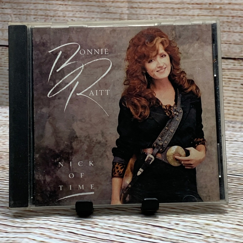Bonnie Raitt - Nick Of Time [Capitol Records 1989 CD] Album CDP 591268‎